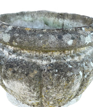 Load image into Gallery viewer, ANTIQUE 20TH CENTURY FRENCH ORNATE WEATHERED STONE URN, c1920
