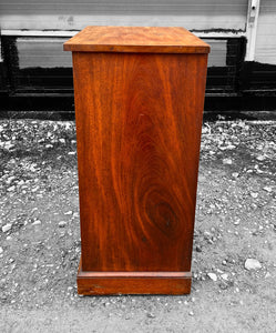 ANTIQUE 19TH CENTURY FRENCH OAK & GLAZED DISPLAY CABINET, C1900