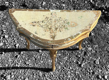 Load image into Gallery viewer, ANTIQUE 20TH CENTURY ITALIAN GILT FLORENTINE CONSOLE TABLE, C1920
