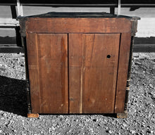 Load image into Gallery viewer, ANTIQUE 19TH CENTURY FRENCH ORNATE EBONISED OAK SIDEBOARD CUPBOARD, C1900
