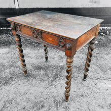 Load image into Gallery viewer, ANTIQUE 19TH CENTURY FRENCH OAK HALL TABLE, c1900
