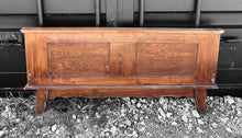 Load image into Gallery viewer, 20TH CENTURY FRENCH ORNATE OAK DOUBLE BED, C1940
