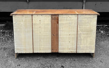 Load image into Gallery viewer, ANTIQUE 19th CENTURY ENGLISH FARMHOUSE COUNTRY PINE DRESSER BASE SIDEBOARD, c1900
