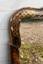 Load image into Gallery viewer, ANTIQUE 20TH CENTURY ORIENTAL CHINOISERIE WALL MIRROR, c1920
