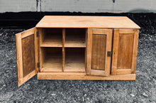 Load image into Gallery viewer, ANTIQUE 19th CENTURY ENGLISH RUSTIC PINE KITCHEN SIDEBOARD, c1900
