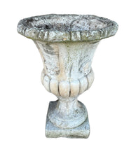 Load image into Gallery viewer, ANTIQUE 20th CENTURY FRENCH ORNATE WEATHERED GARDEN URN, c1920
