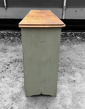 Load image into Gallery viewer, ANTIQUE 19th CENTURY ENGLISH FARMHOUSE COUNTRY PINE DRESSER BASE SIDEBOARD, c1900
