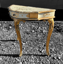 Load image into Gallery viewer, ANTIQUE 20TH CENTURY ITALIAN GILT FLORENTINE CONSOLE TABLE, C1920
