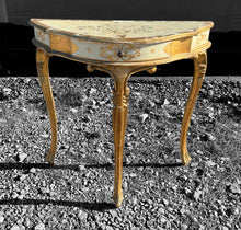 Load image into Gallery viewer, ANTIQUE 20TH CENTURY ITALIAN GILT FLORENTINE CONSOLE TABLE, C1920
