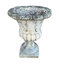 Load image into Gallery viewer, ANTIQUE 20th CENTURY FRENCH ORNATE WEATHERED GARDEN URN, c1920
