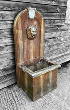 Load image into Gallery viewer, 20TH CENTURY WEATHERED ARCHED WATER FOUNTAIN FEATURE
