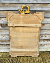 Load image into Gallery viewer, ANTIQUE 19th CENTURY GILTWOOD OVERMANTLE WALL MIRROR, C1900
