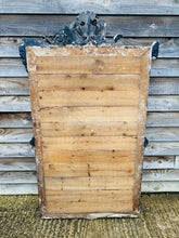 Load image into Gallery viewer, ANTIQUE 19th CENTURY GILTWOOD OVERMANTLE WALL MIRROR, C1900

