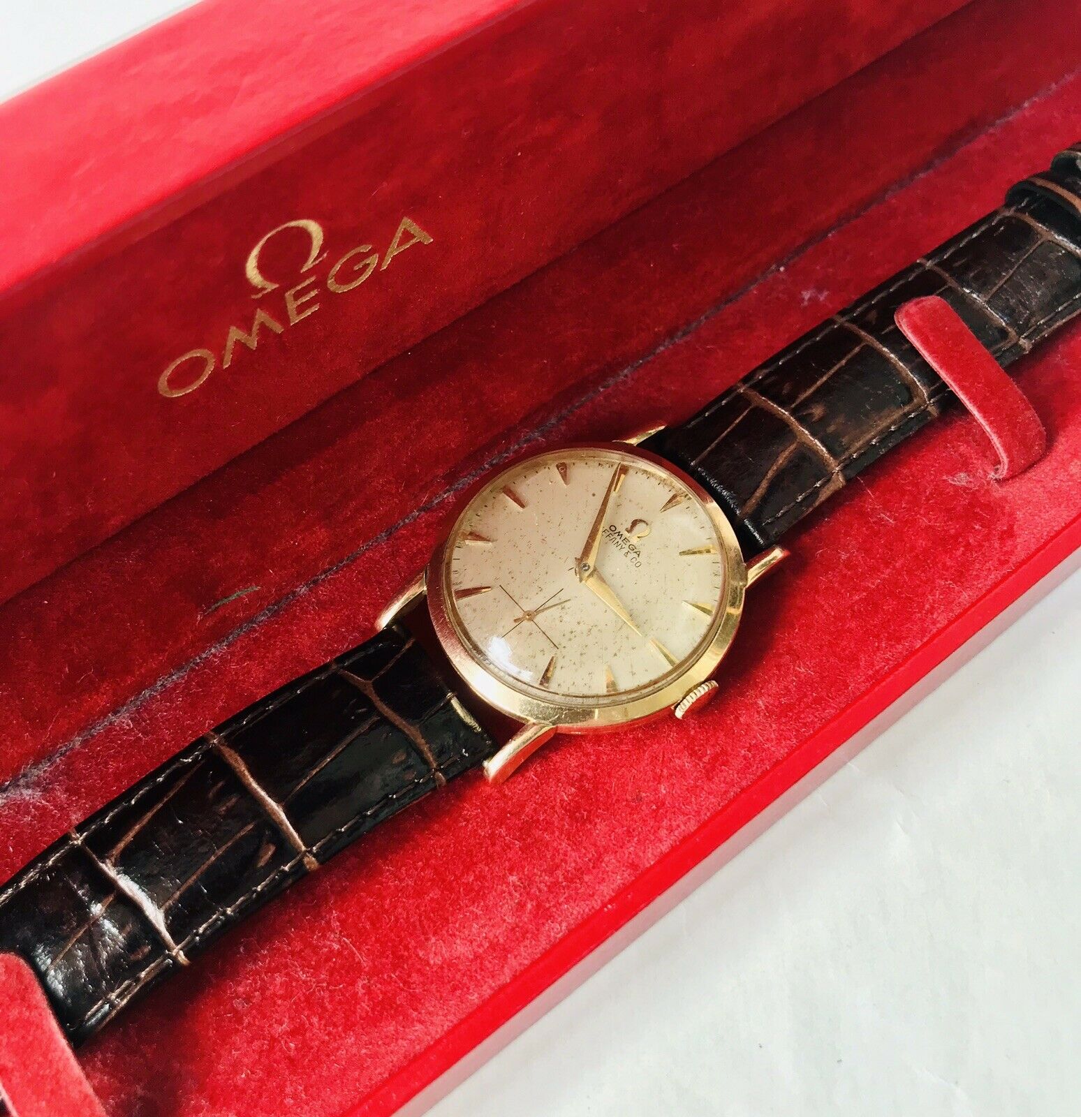 Omega seamaster sale tiffany & co