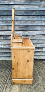 ANTIQUE 19th CENTURY FRENCH PINE DRESSING CHEST, C1900