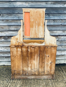 ANTIQUE 19th CENTURY FRENCH PINE DRESSING CHEST, C1900